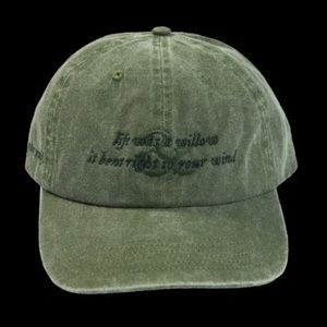 Official Taylor Swift Merch. Olive willow hat o/s